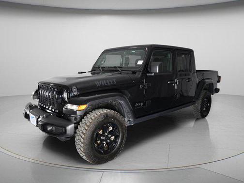 Black Clearcoat 2022 Jeep Gladiator Sport