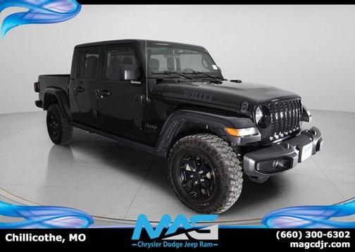 Black Clearcoat 2022 Jeep Gladiator Sport