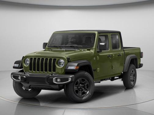 Black Clearcoat 2022 Jeep Gladiator Sport