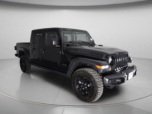 Black Clearcoat 2022 Jeep Gladiator Sport