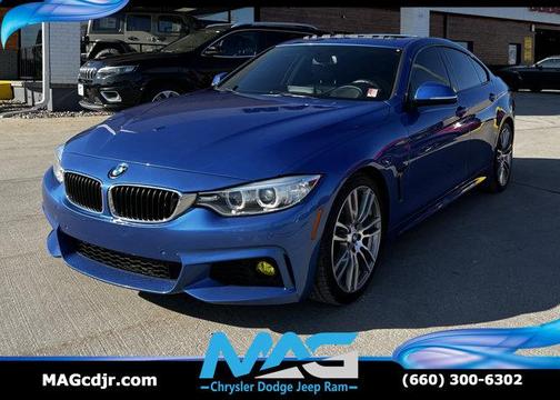2016 BMW 428 Gran Coupe i
