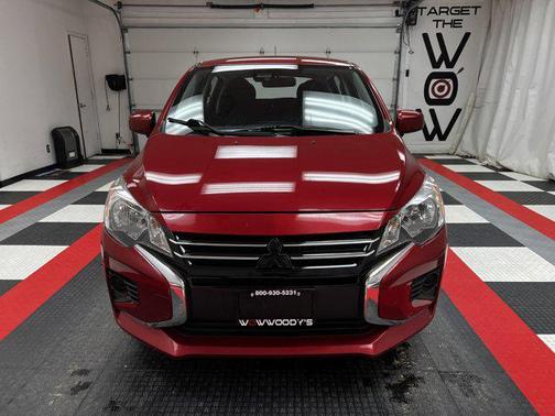 2021 Mitsubishi Mirage ES CVT