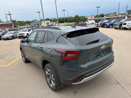 Cypress Gray 2025 Chevrolet Trax LT