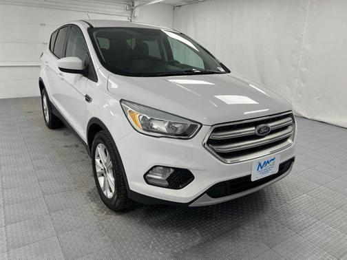 White 2017 Ford Escape SE