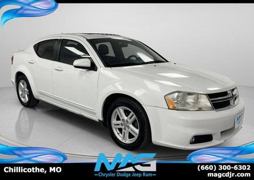 2013 Dodge Avenger SXT