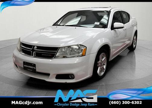 2013 Dodge Avenger SXT