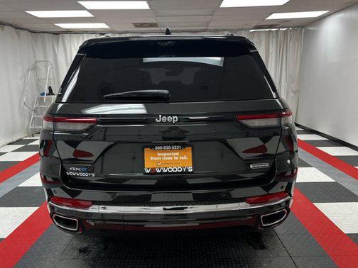 2024 Jeep Grand Cherokee 4xe Overland