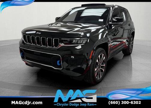 2024 Jeep Grand Cherokee 4xe Overland
