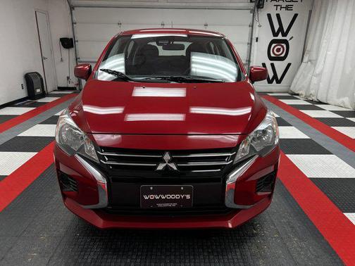 2022 Mitsubishi Mirage ES CVT