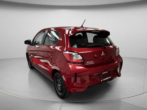 2022 Mitsubishi Mirage ES CVT