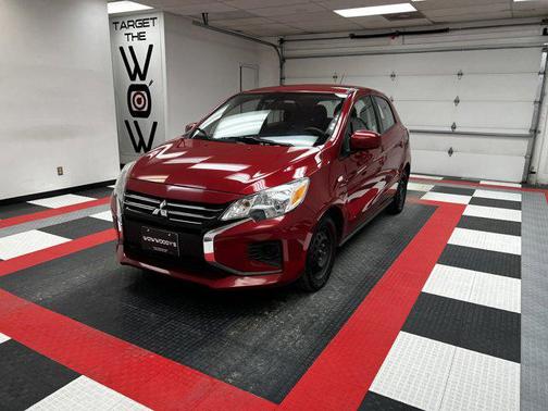 2022 Mitsubishi Mirage ES CVT