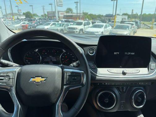 Sterling Gray Metallic 2024 Chevrolet Blazer 2LT
