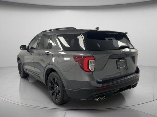 Magnetic Metallic 2020 Ford Explorer ST