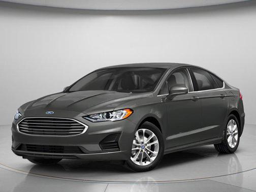 Agate Black 2019 Ford Fusion SE
