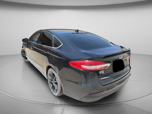 Agate Black 2019 Ford Fusion SE
