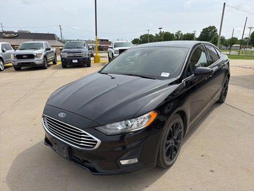 Agate Black 2019 Ford Fusion SE
