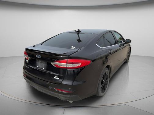 Agate Black 2019 Ford Fusion SE