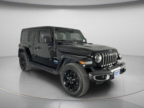 2021 Jeep Wrangler Unlimited 4xe Sahara