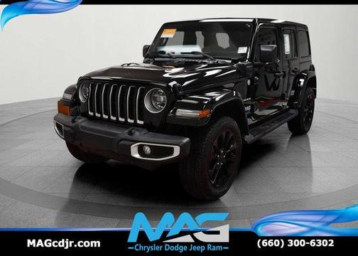 2021 Jeep Wrangler Unlimited 4xe Sahara
