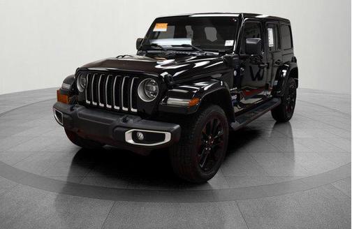 2021 Jeep Wrangler Unlimited 4xe Sahara