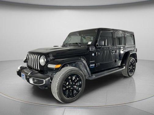 2021 Jeep Wrangler Unlimited 4xe Sahara