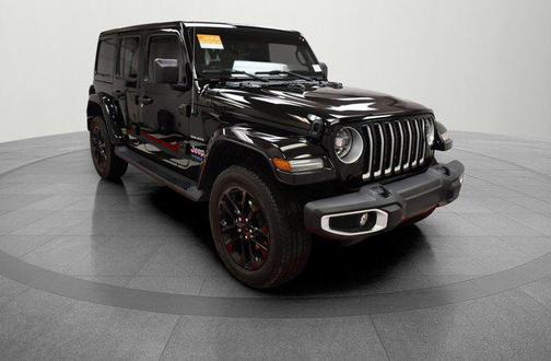 2021 Jeep Wrangler Unlimited 4xe Sahara