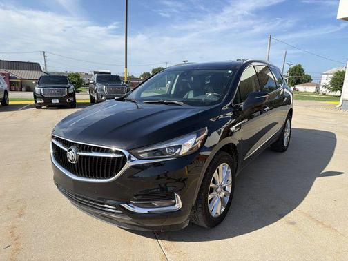 Ebony Twilight Metallic 2020 Buick Enclave FWD Premium