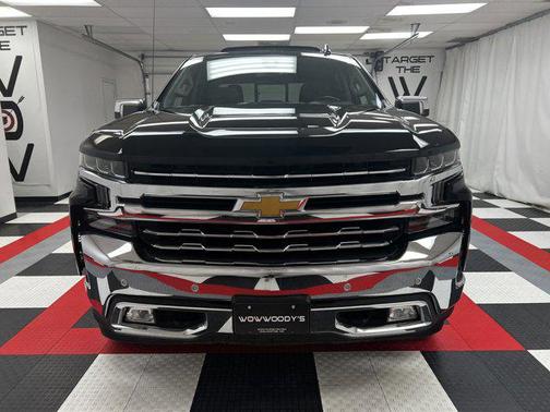 2022 Chevrolet Silverado 1500 LTZ