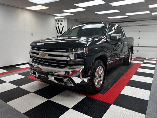 2022 Chevrolet Silverado 1500 LTZ