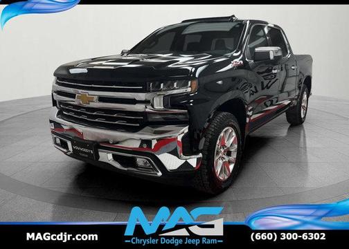 2022 Chevrolet Silverado 1500 LTZ