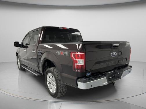 Yellow 2019 Ford F-150 XLT