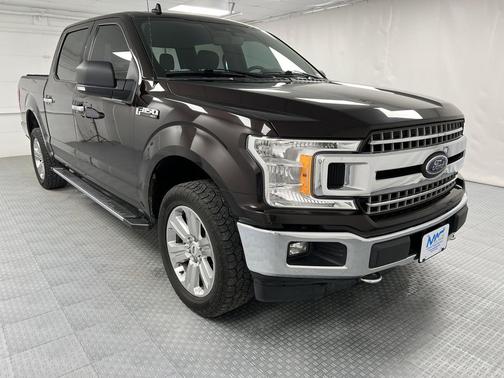Yellow 2019 Ford F-150 XLT