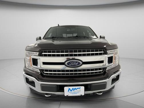 Yellow 2019 Ford F-150 XLT