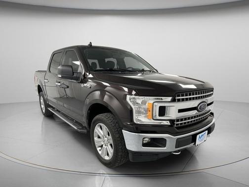 Yellow 2019 Ford F-150 XLT