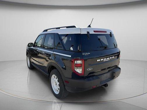 Alto Blue Metallic Tinted Clearcoat 2023 Ford Bronco Sport Heritage
