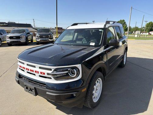 Alto Blue Metallic Tinted Clearcoat 2023 Ford Bronco Sport Heritage