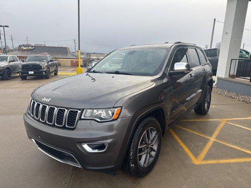 2021 Jeep Grand Cherokee Limited
