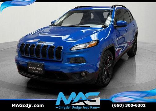 2018 Jeep Cherokee Latitude