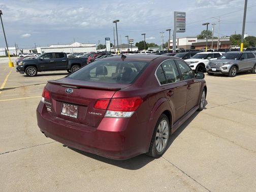 Ruby Red Pearl 2011 Subaru Legacy Limited