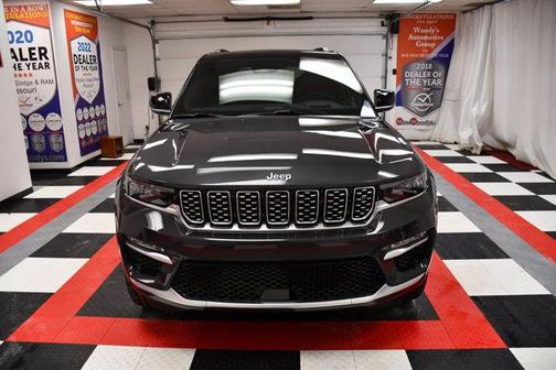 2022 Jeep Grand Cherokee 4xe Summit Reserve