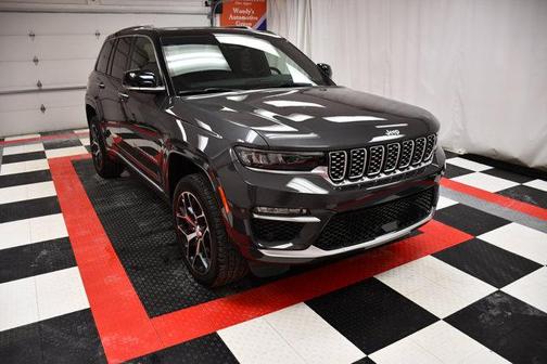 2022 Jeep Grand Cherokee 4xe Summit Reserve