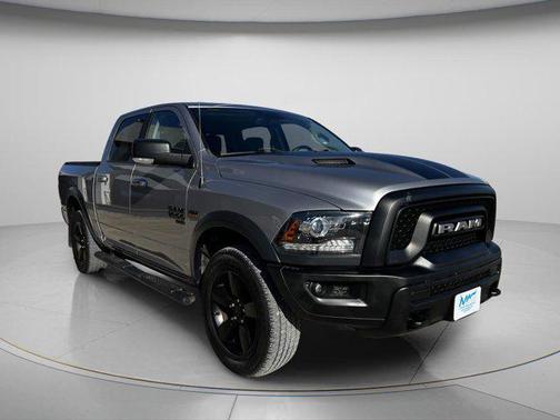2019 RAM 1500 Classic Warlock Crew Cab 4x4 5'7' Box