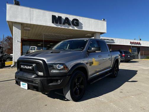 2019 RAM 1500 Classic Warlock Crew Cab 4x4 5'7' Box