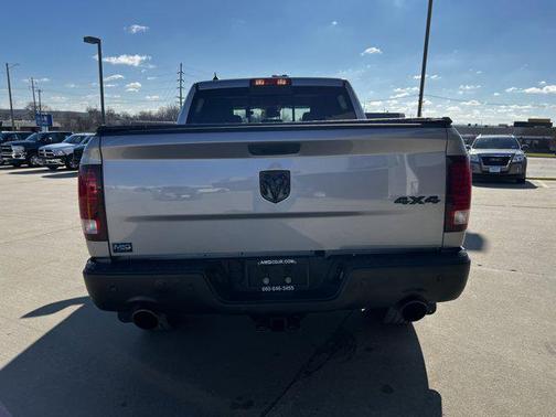 2019 RAM 1500 Classic Warlock Crew Cab 4x4 5'7' Box