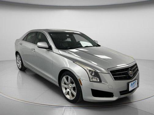 Silver Coast Metallic 2013 Cadillac ATS 2.5L