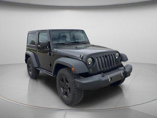 Black Clearcoat 2016 Jeep Wrangler Black Bear