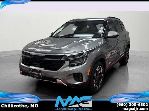 2024 Kia Seltos SX Turbo