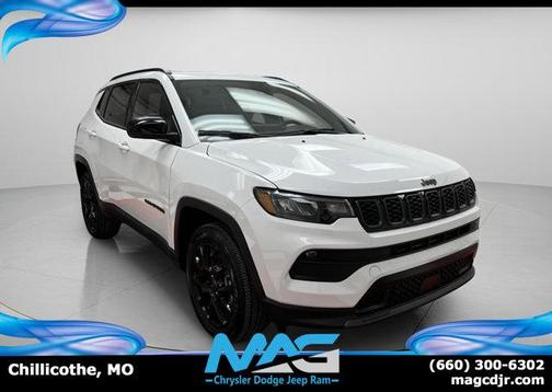2026 Jeep Compass Latitude
