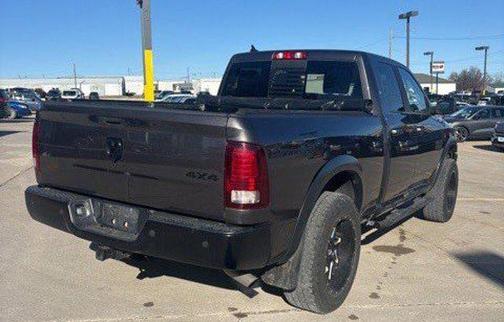 2019 RAM 1500 Classic Warlock Quad Cab 4x4 6'4' Box