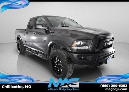 2019 RAM 1500 Classic Warlock Quad Cab 4x4 6'4' Box